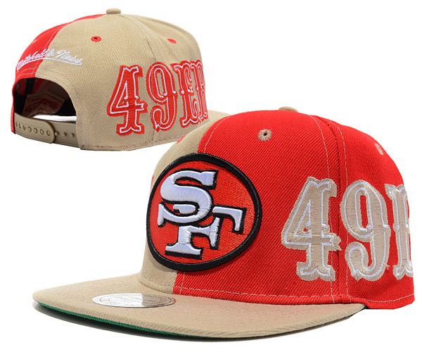 NFL San Francisco 49ers M&N Snapback Hat id17